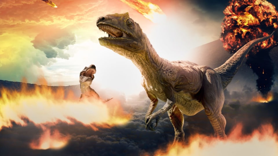 Budeme jednou na Měsíci hledat ostatky dinosaurů?